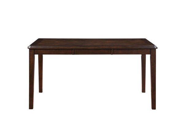 Gia - 5 Piece Dining Set (Table & 4 Chairs) - Cherry