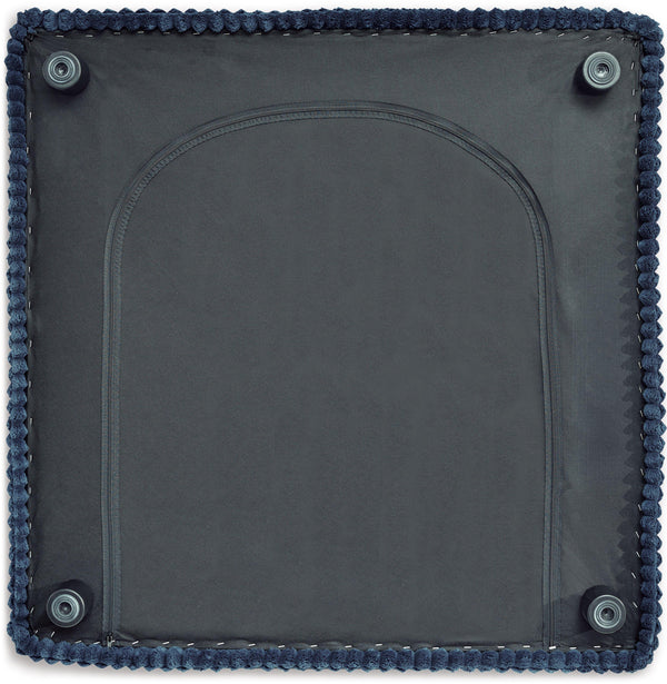 Bales - Navy - 2-Piece Modular Seating