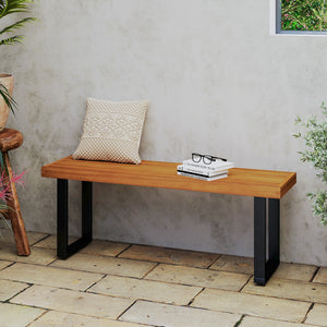 Please avoid leaving it outdoors in the rain to extend its lifespan<br>Crafted of solid acacia wood  warp-resistant  sturdy and reliable  built to last<br>Regular application of wood oil (not included) is recommended to maintain its luster<br>Supported by