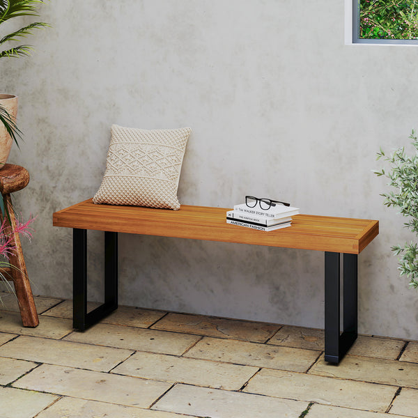 Please avoid leaving it outdoors in the rain to extend its lifespan<br>Crafted of solid acacia wood  warp-resistant  sturdy and reliable  built to last<br>Regular application of wood oil (not included) is recommended to maintain its luster<br>Supported by