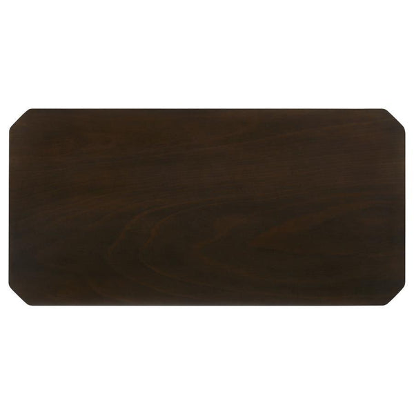 Amaro - 3 Piece Coffee And End Table Set - Dark Brown