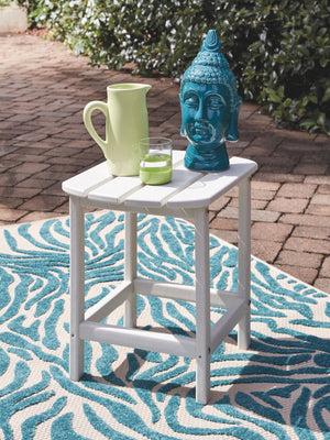 Sundown Treasure - White - Rectangular End Table