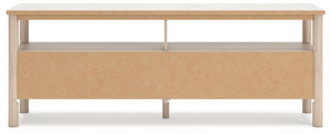 Cadmori - Two-Tone - Extra Large TV Stand