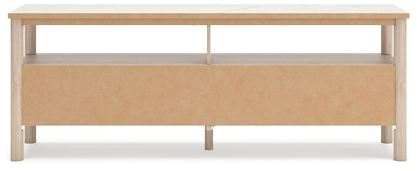 Cadmori - Two-Tone - Extra Large TV Stand