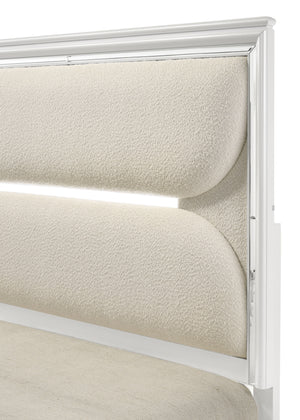 Eden - Queen Bed - White