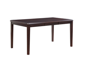 Gia - 5 Piece Dining Set (Table & 4 Chairs) - Ebony
