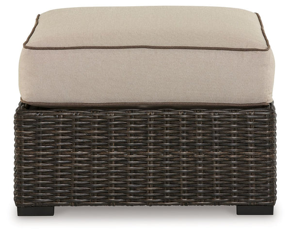  rust-proof aluminum frame provides the easy-breezy wicker lo
