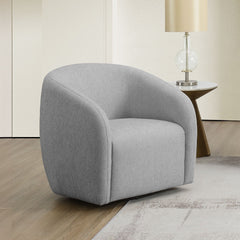 This Etienne collection sofa, available in beige and gray linen, combines modern elegance with comfort. Features include KD legs, tight back and seat cushions, full foam seat construction, and a sturdy wooden inner frame. Accent pillows are included to en