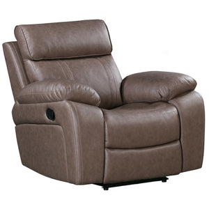 Theon - Manual Reclining Sofa And Recliner - Stokes Toffee