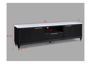 Kara - TV Stand - Black