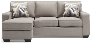 Greaves - Stone - 3 Pc. - Sofa Chaise