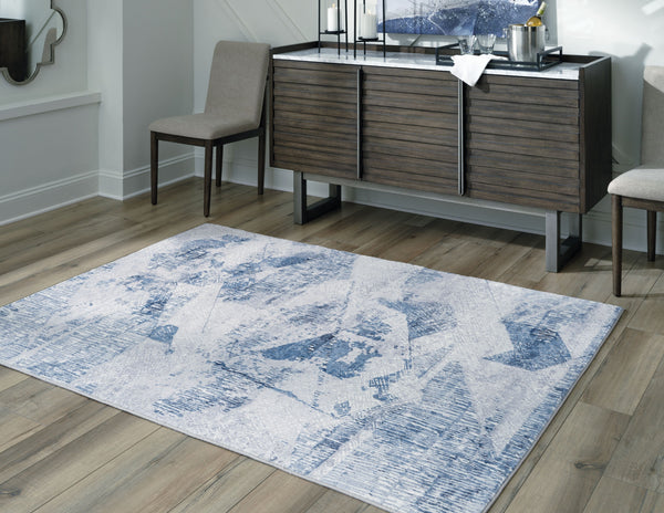  this abstract piece elevates your decor with its ethereal aura in shades of cream