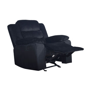 Willow - Glider Recliner - Black
