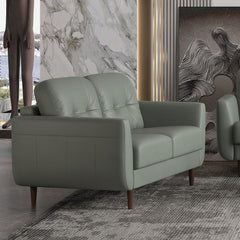 Assembled, Loose Back & Tight Seat Cushion (2+2), Button Tufted CONSTRUCTION SEAT: Webbing