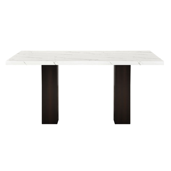 Faust - Adjustable Table Base - Espresso