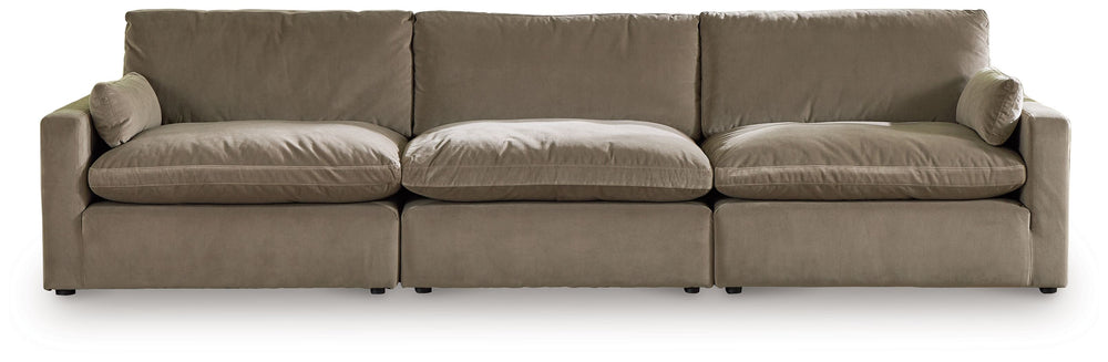 Find yourself inspired by elevated yet functional style. This sectional sofa balances ultra-soft seating with a clean-cut appearance. Its modular design caters to your needs, whether youâ€™re making space for guests or setting up a cozy family movie night
