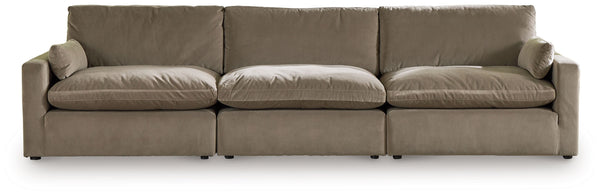 Find yourself inspired by elevated yet functional style. This sectional sofa balances ultra-soft seating with a clean-cut appearance. Its modular design caters to your needs, whether youâ€™re making space for guests or setting up a cozy family movie night