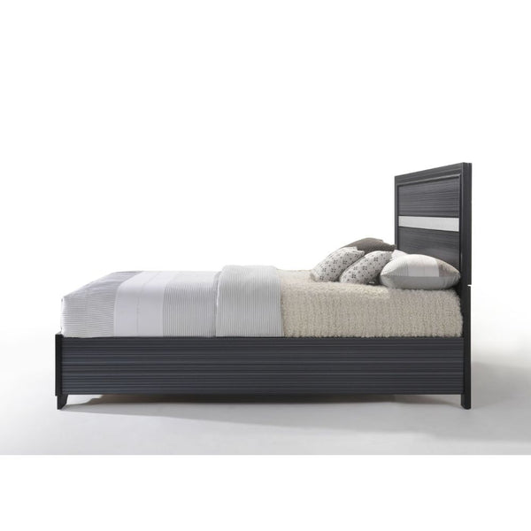 Naima - Eastern King Bed - Black