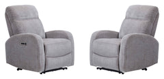 The Tuscany recliner features a power recline and a high-density foam cushions for extra comfort. It is ready to mount any FreeMotionÂ® bracket and battery easily. The Tuscany collection is characterized by clean, contemporary styling, making it a great c