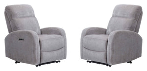 The Tuscany recliner features a power recline and a high-density foam cushions for extra comfort. It is ready to mount any FreeMotionÂ® bracket and battery easily. The Tuscany collection is characterized by clean, contemporary styling, making it a great c