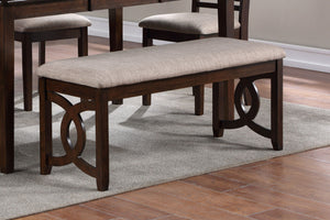 Gia - Bench - Cherry