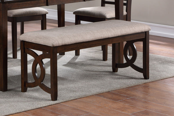 Gia - Bench - Cherry