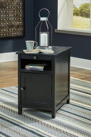  it can go anywhere and blend easily into the decor. Less is so much more with the Shaker-inspired design and black wood tone finish. Loaded with