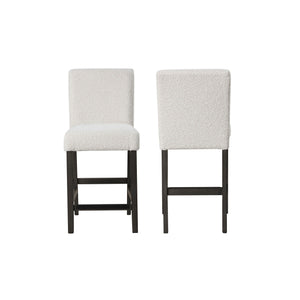 High Line - Counter Chair (Set of 2) - White