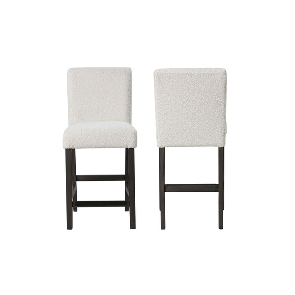 High Line - Counter Chair (Set of 2) - White