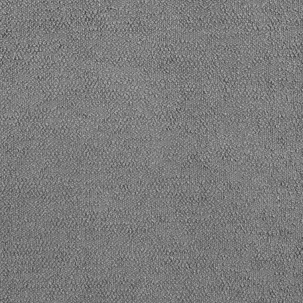 Raleigh - Boucle Upholstered Ottoman - Gray