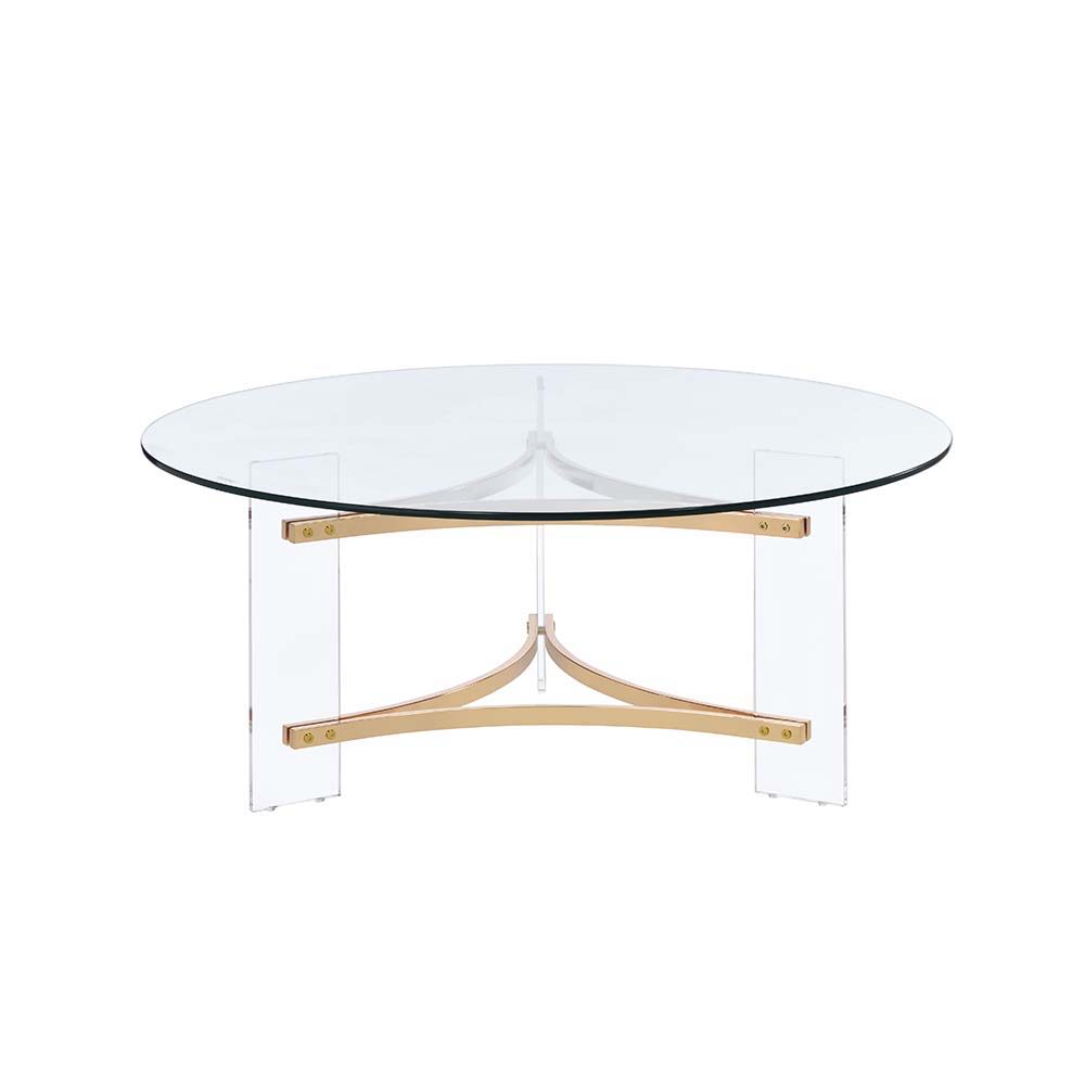 Sosi - Coffee Table - Beige - 41-"