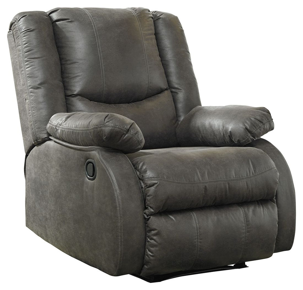 Make a big impression in a smaller footprint with this chicly styled zero wall recliner. Thanks to its space-conscious design that requires a mere three inches between the wall and chair back, you can stretch out more efficiently. Wrapped in a fabulous fa