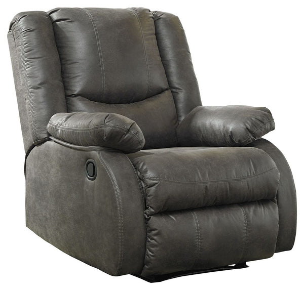 Make a big impression in a smaller footprint with this chicly styled zero wall recliner. Thanks to its space-conscious design that requires a mere three inches between the wall and chair back, you can stretch out more efficiently. Wrapped in a fabulous fa