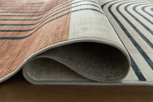 Farrendale - Multi - Washable Medium Rug