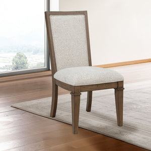 Mariana - Upholstered Side Chair (Set of 2) - Vintage Mocha