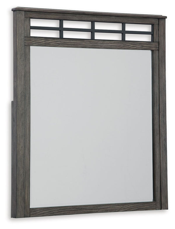 Montillan - Grayish Brown - 5 Pc. - Dresser