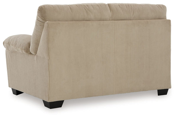 Simplejoy - Sand - Loveseat