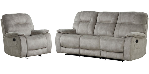 Imagine the cozy feeling of reclining in furniture this beautiful. with welcoming character, Cooperâ€™s manual recline features let you put your feet up in style while ensconced in relaxation. Its heavy-weight, high-performance cover is available in neutr