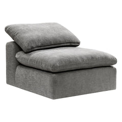 Complete your living room with the unique design and sink-in comfort of the Naveen modular collection. Add both contemporary and modern taste with this beautiful group wrapped in a relaxing hue fabric. This group comes with multiple seating options of wed