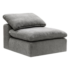 Complete your living room with the unique design and sink-in comfort of the Naveen modular collection. Add both contemporary and modern taste with this beautiful group wrapped in a relaxing hue fabric. This group comes with multiple seating options of wed