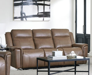  Loveseat And Recliner - Smooth Latte