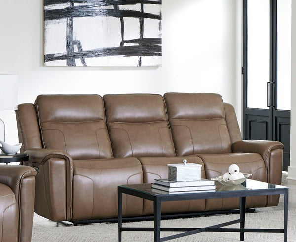 Loveseat And Recliner - Smooth Latte