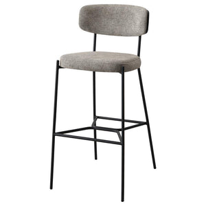 Elison - Pub Height Bar Stool (Set of 2) - Light Brown