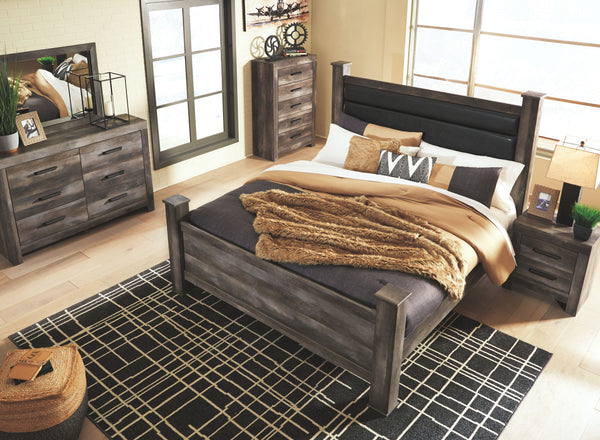  clean and minimalist-chic profile is enriched with a striking replicated oak grain with thick plank styling and a weathered gray 