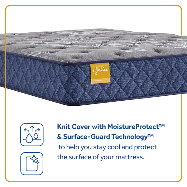 Royal Park - Firm Tight Top Mattress - Split King
