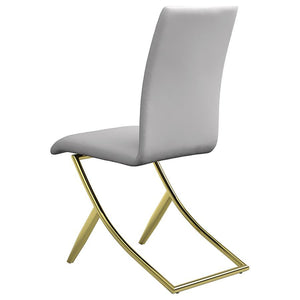 Carmelia - Upholstered Dining Side Chairs (Set of 4) - White
