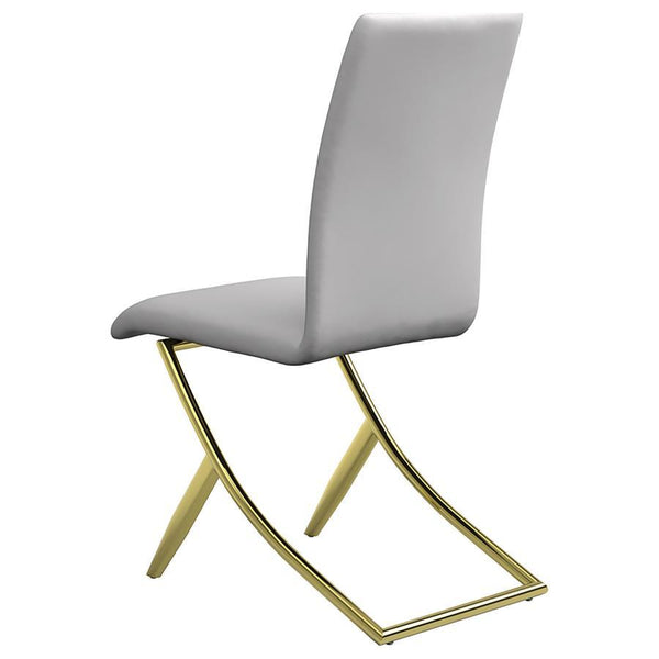 Carmelia - Upholstered Dining Side Chairs (Set of 4) - White