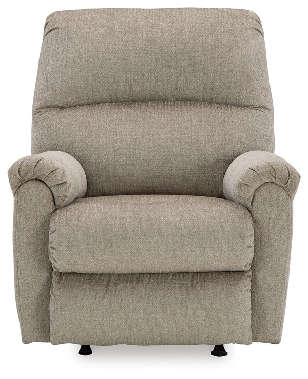 Stonemeade - Taupe - Rocker Recliner