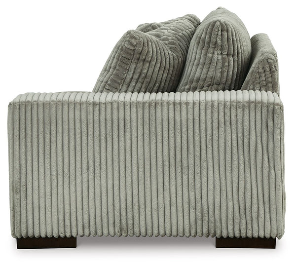 Lindyn - Fog - RAF Corner Chair