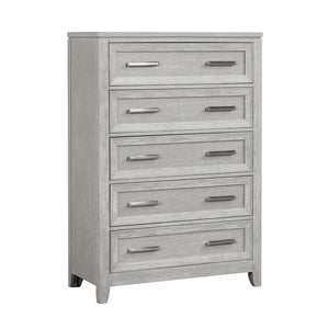 Discover the Fiona 5 Drawer Chest, a testament to craftsmanship where functionality meets artistry. Constructed withÂ Acacia Solids, Manufactured Woods, and Oak Veneer, this chest combines the timeless allure of real wood with enduring strength and stabil